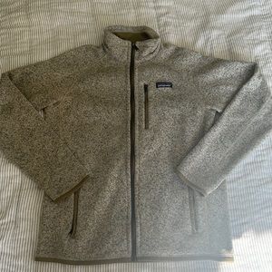 Patagonia full zip better sweater